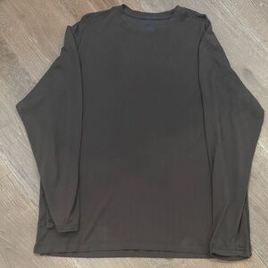 Tommy Bahama Brown Long Sleeve Tee Shirt